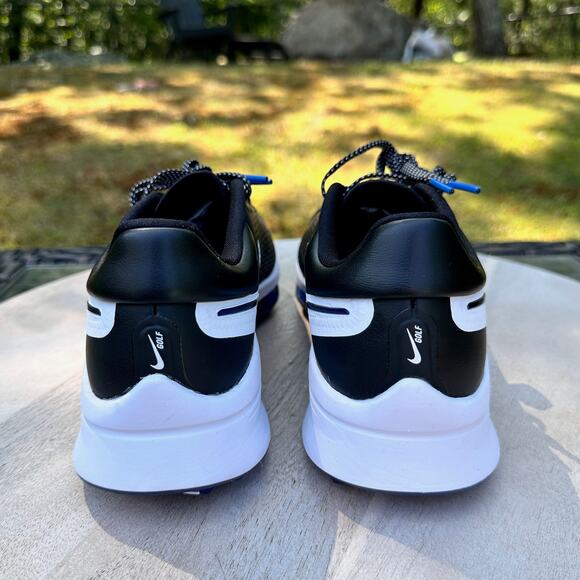 Nike Infinity Tour NEXT% Air Zoom Mens Size 9 Golf Black Iron Grey DC5221-014 - Picture 8 of 12